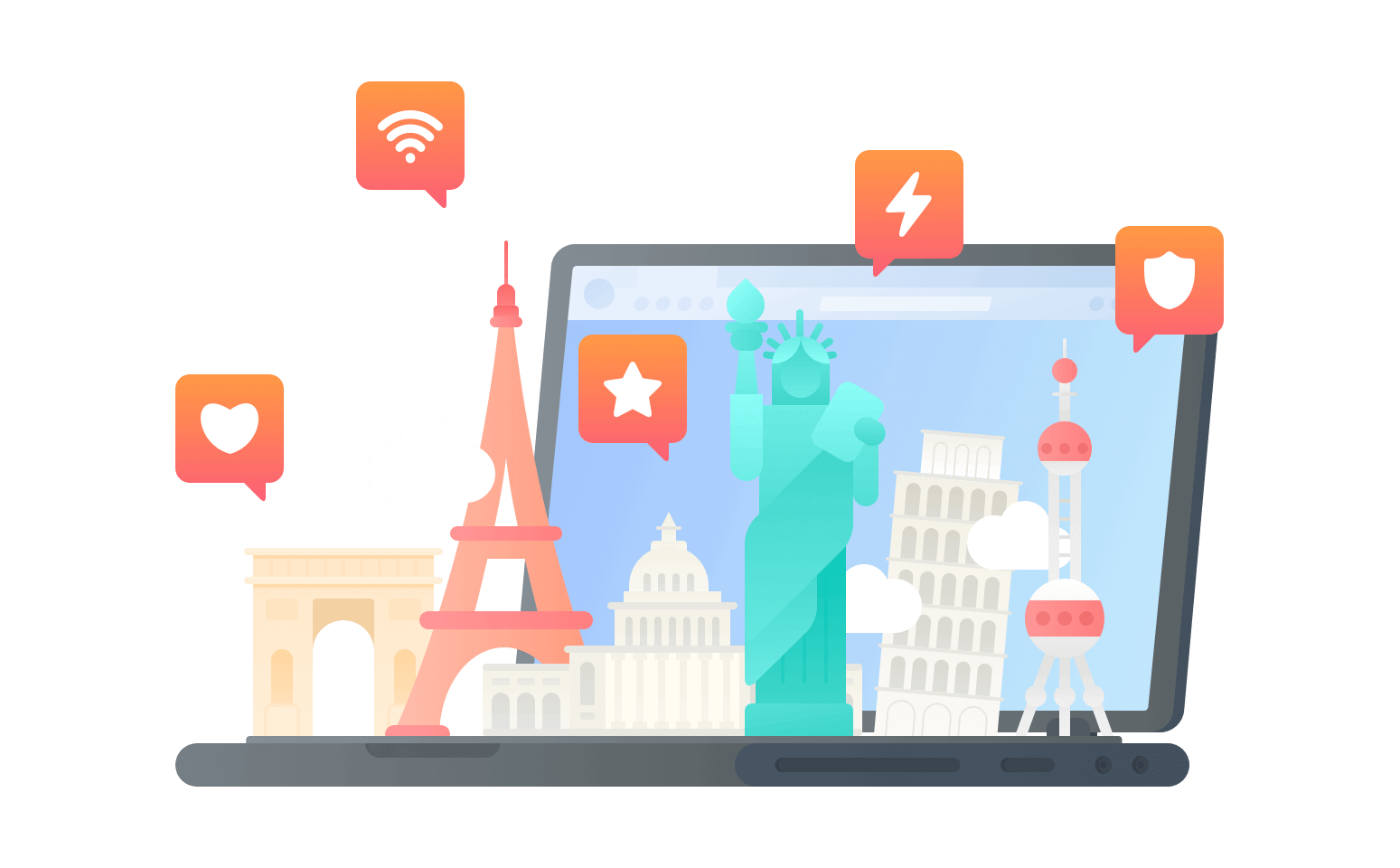 代理TeamViewer的回国vpn - GOTOCN